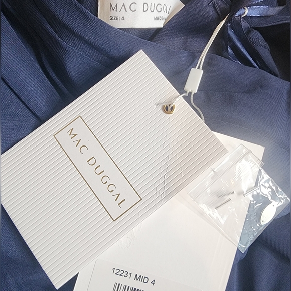 🔴SEPT SALE!MAC DUGGAL SZ 2 & 4 #12231 - Picture 13 of 14